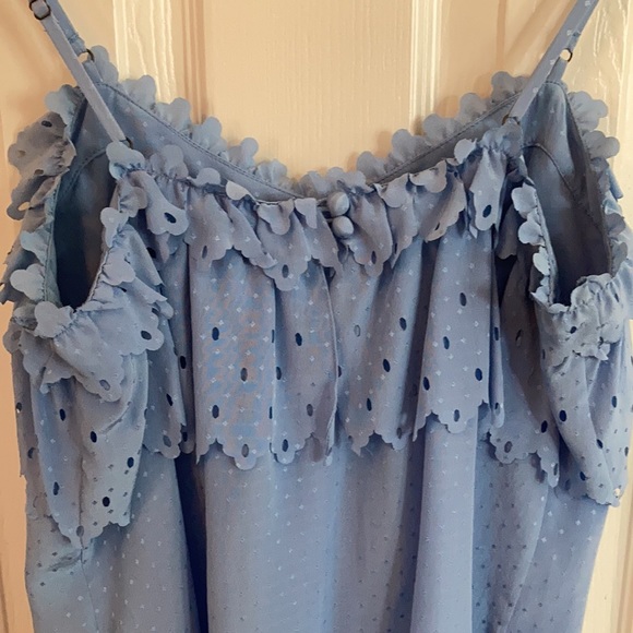 Rebecca Taylor silk blouse, 4 - Picture 5 of 6